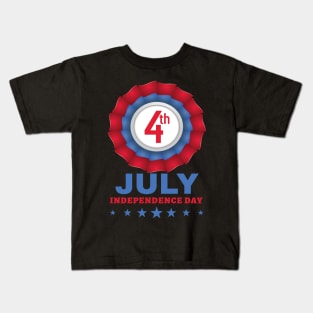 4th of July Kids T-Shirt